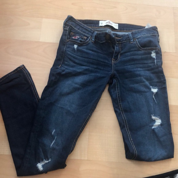 Hollister skinny jeans size 5r - Picture 1 of 2